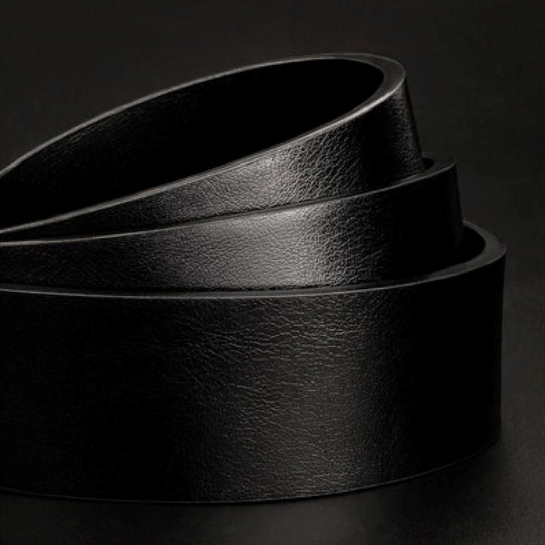 Men’s Leather Belt – Royal