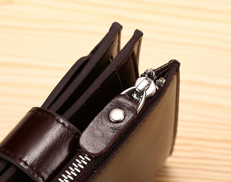 Men’s Leather Manbag Wallet