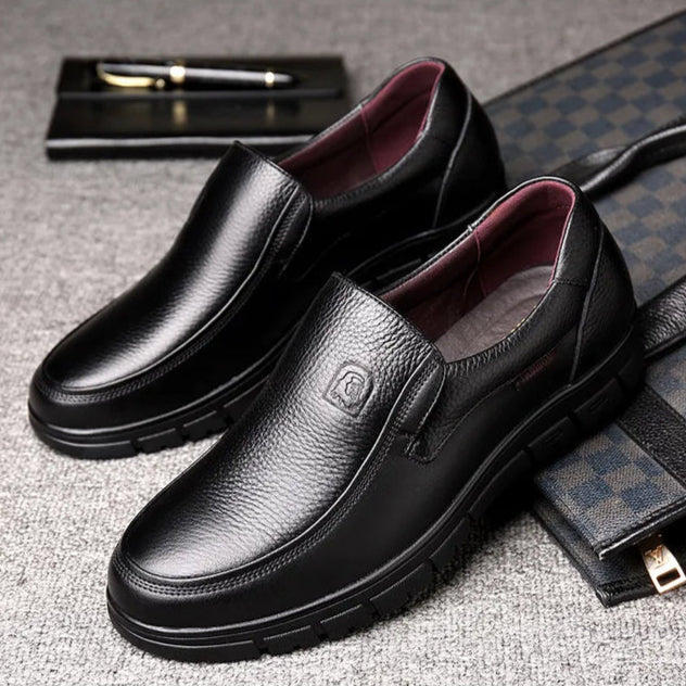 Men’s Leather Slip-On Dress Shoe