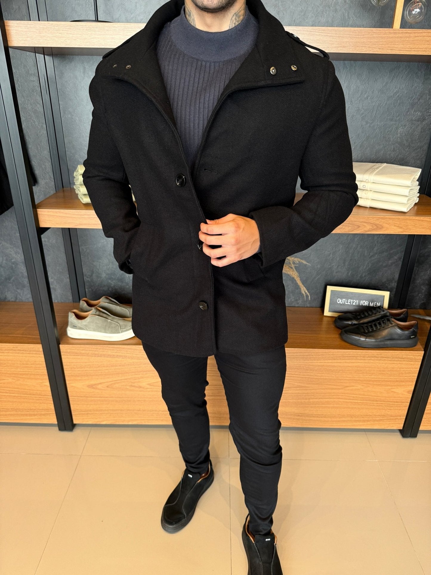 Timeless elegance and winter protection