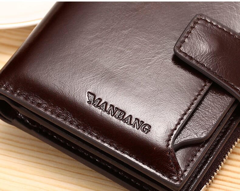 Men’s Leather Manbag Wallet