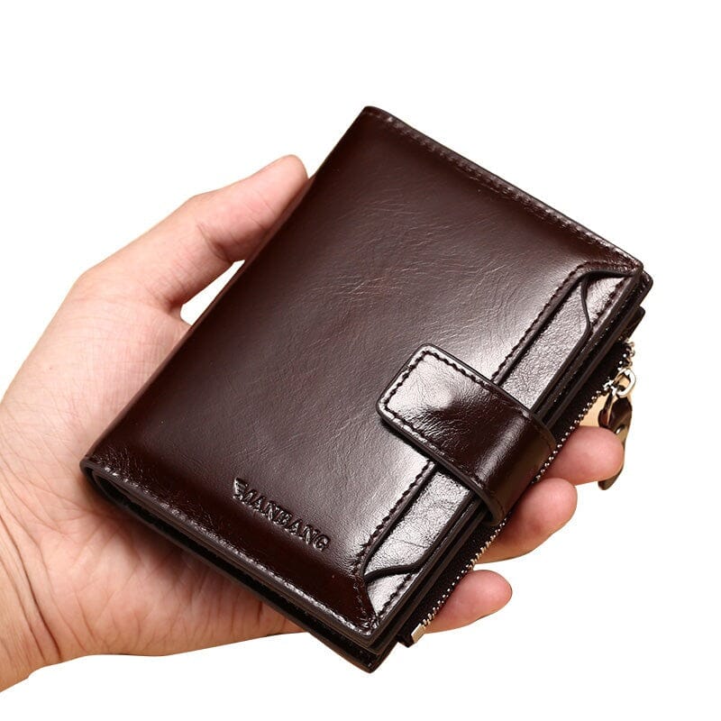 Men’s Leather Manbag Wallet