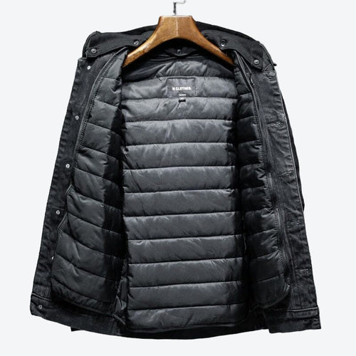Men’s Padded Denim Jacket