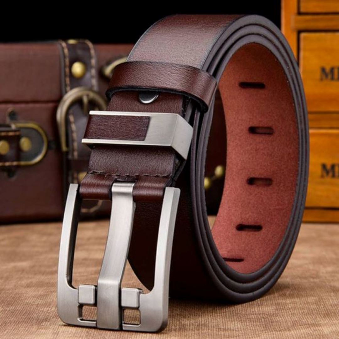 Men’s Leather Belt – Confy