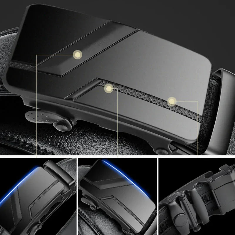 Men’s Leather Belt – Luxury