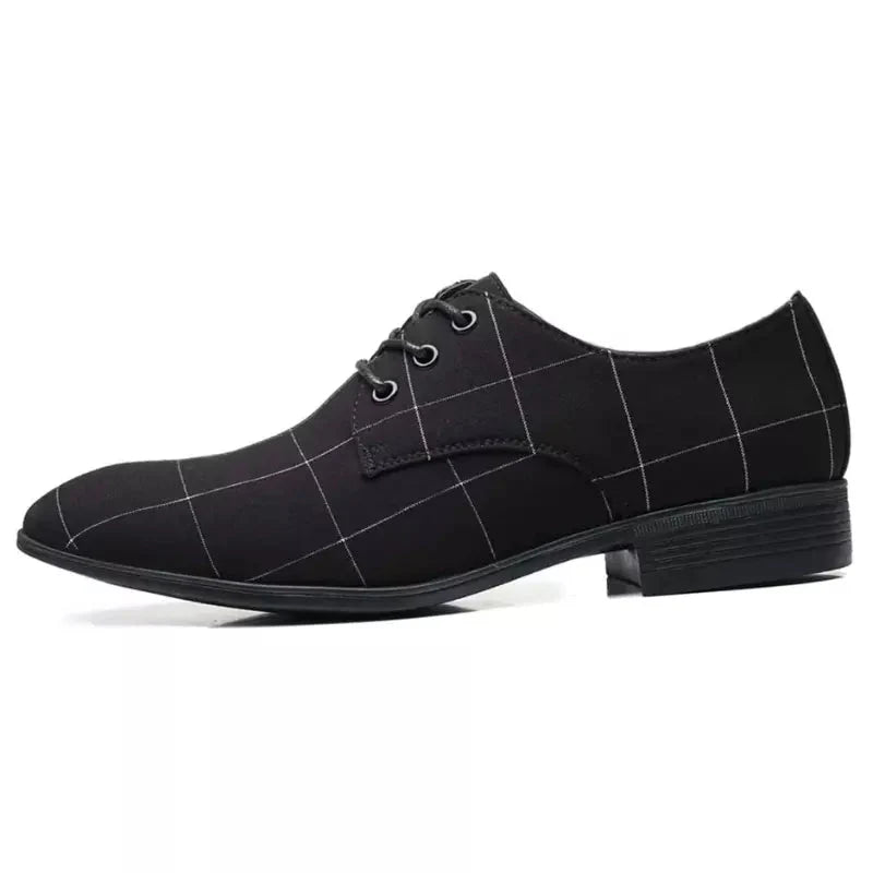 Barone Men's Lace-Up Shoe