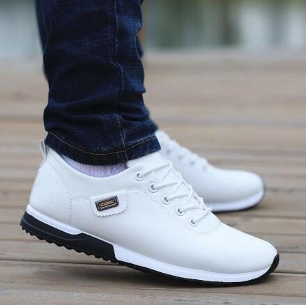 Bulgari Leather Casual Shoe