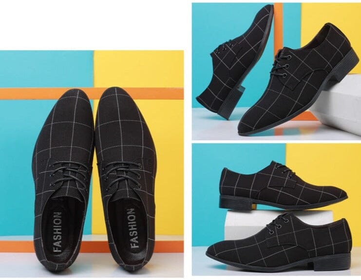 Barone Men's Lace-Up Shoe