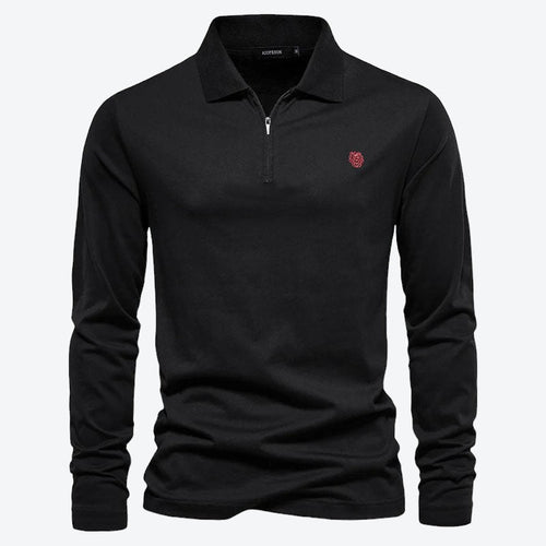 Lion Long Sleeve Polo Shirt