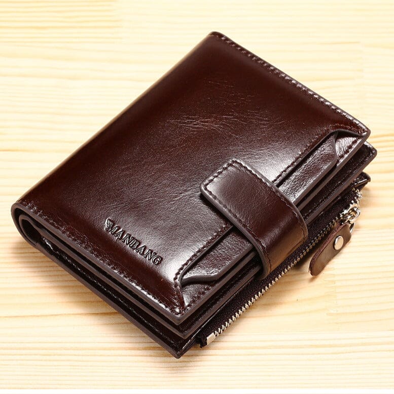 Men’s Leather Manbag Wallet