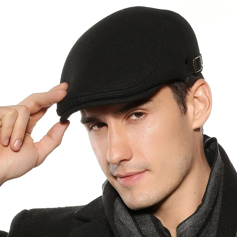 Men's France Elegance Cotton Beret