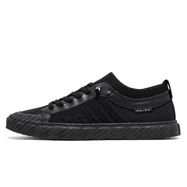 Titanium Canvas Casual Trainers