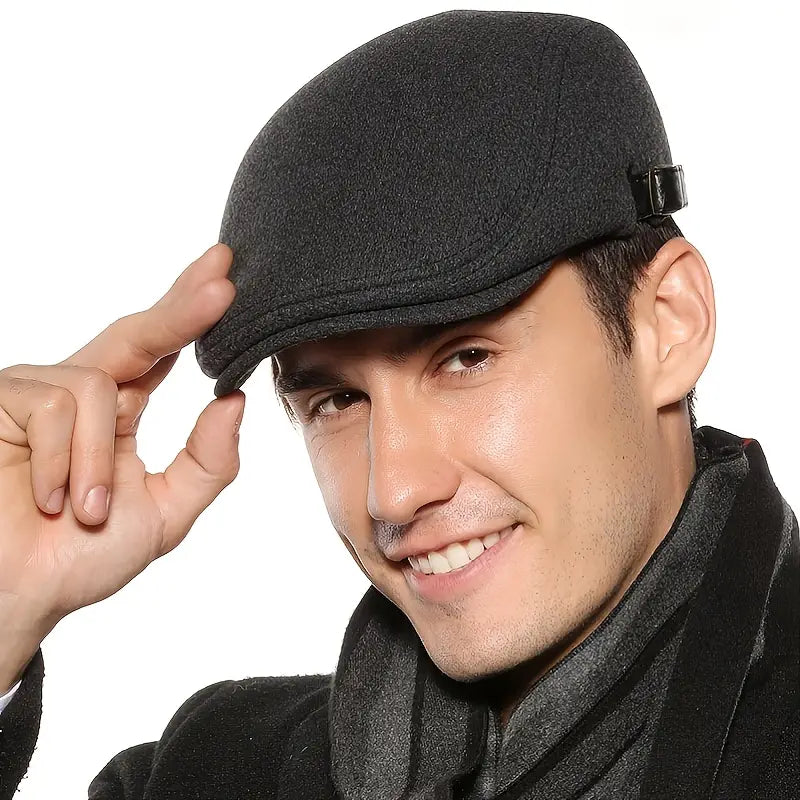 Men's France Elegance Cotton Beret
