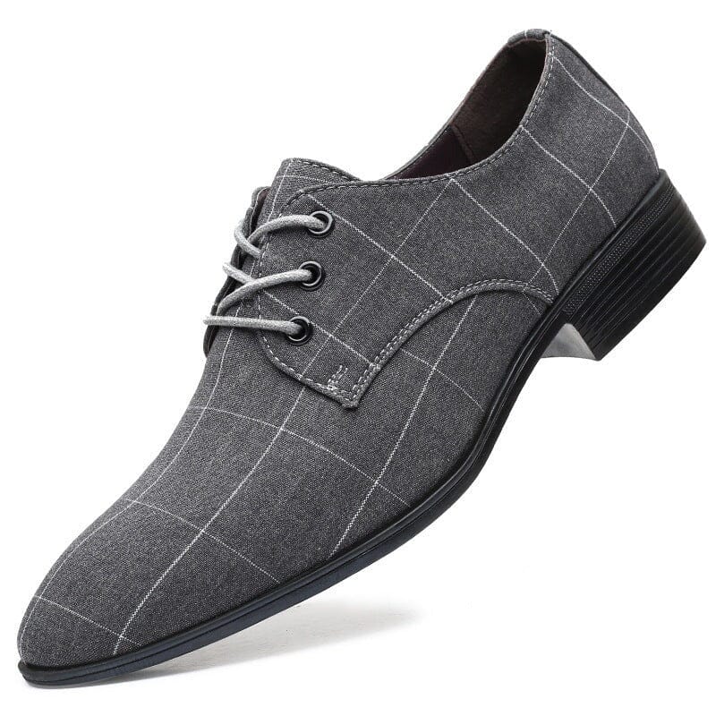 Barone Men's Lace-Up Shoe