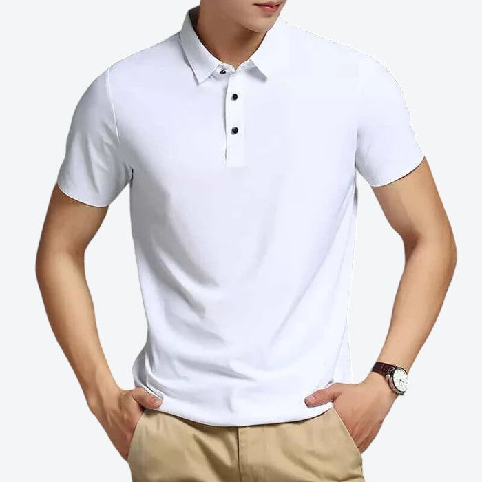 Premium Ice Silk Polo Shirt – Comfort and Freedom