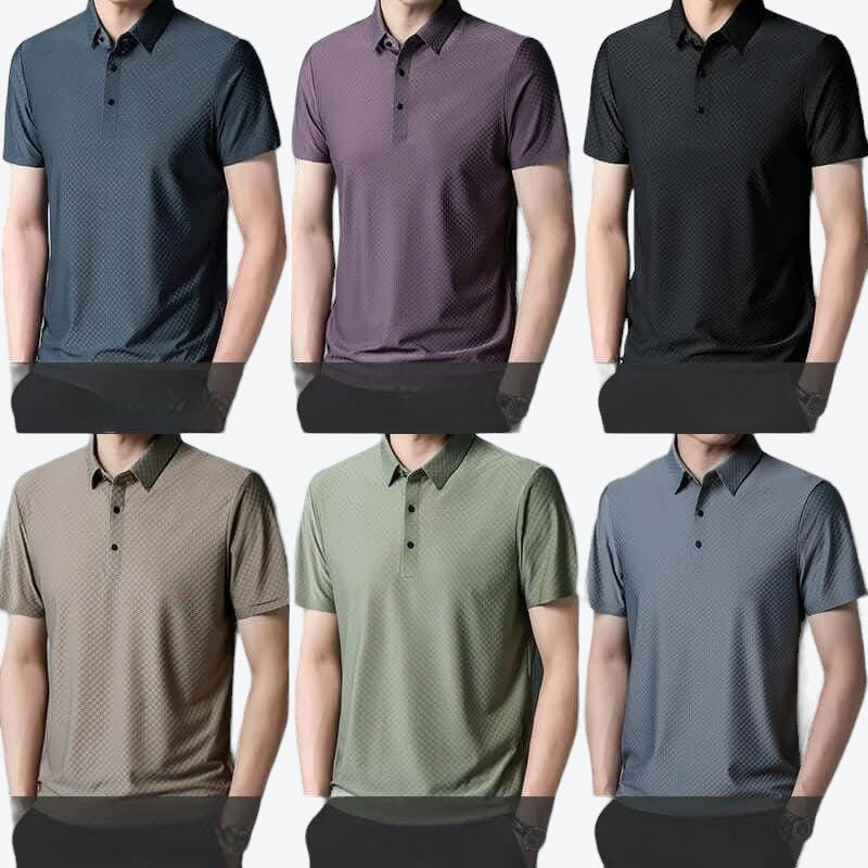 Prime Nylon Polo Shirt