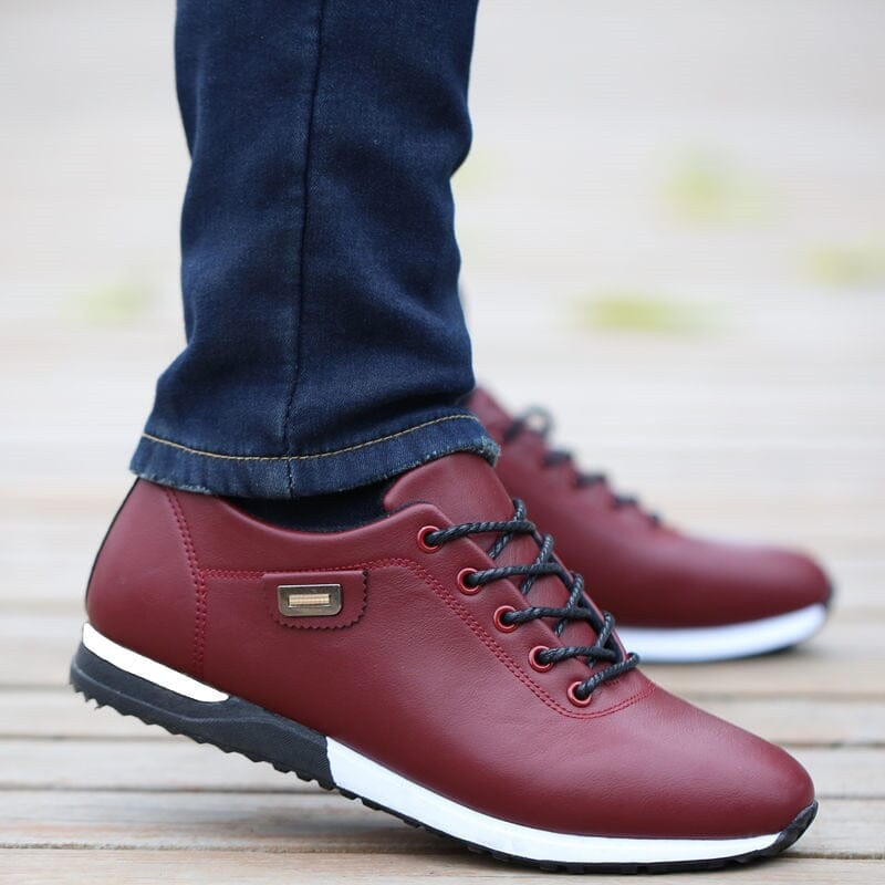 Bulgari Leather Casual Shoe