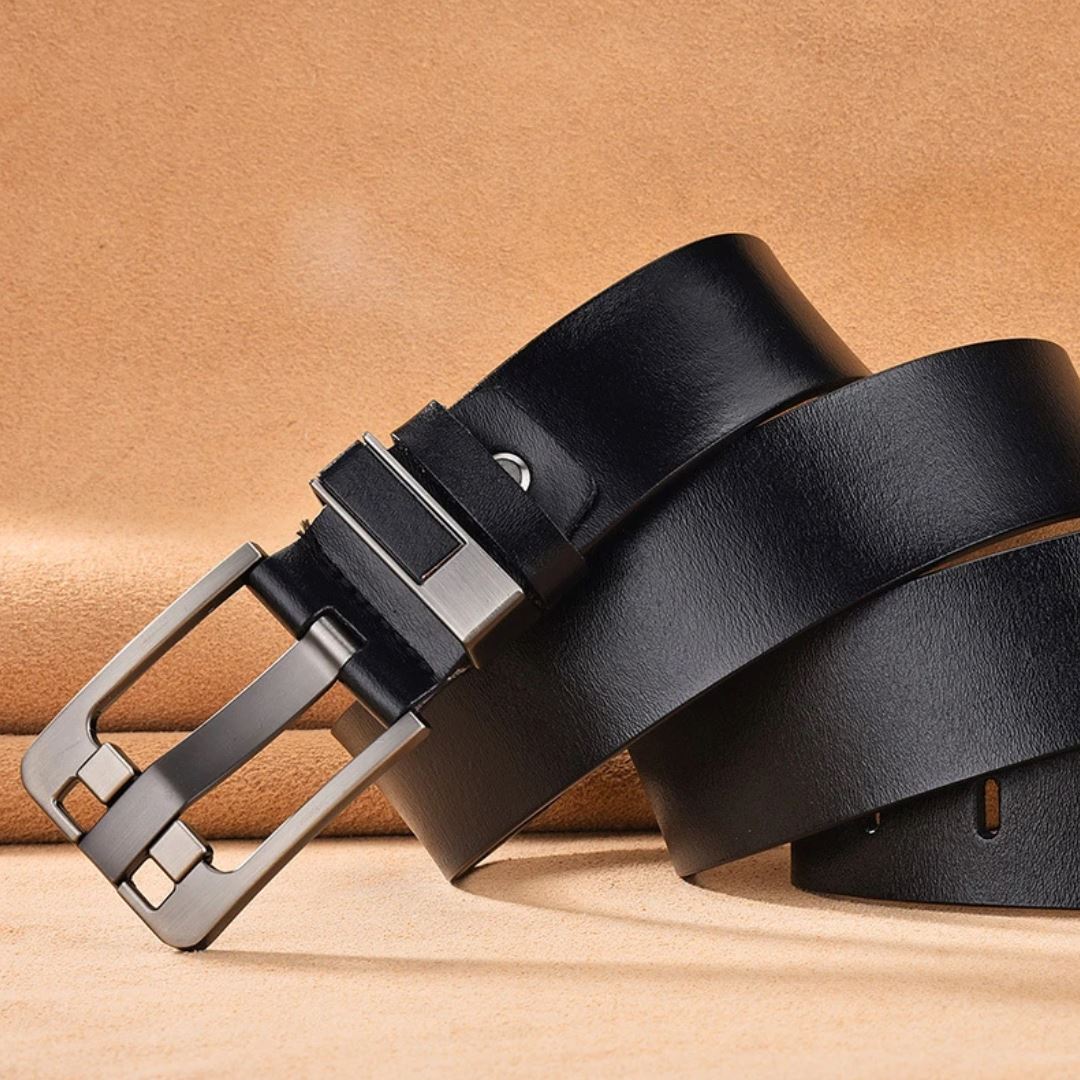 Men’s Leather Belt – Confy