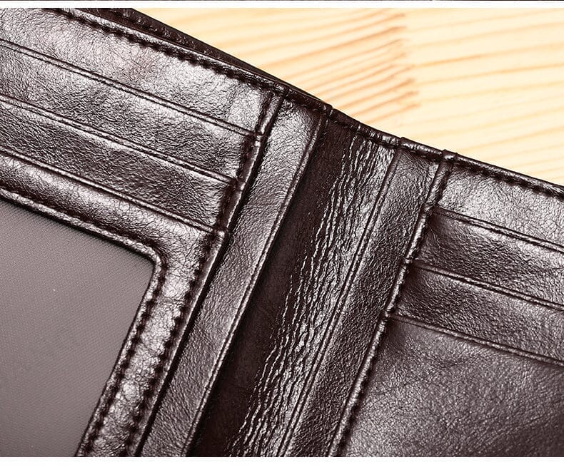 Men’s Leather Manbag Wallet