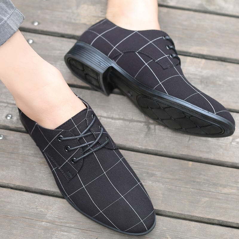Barone Men's Lace-Up Shoe