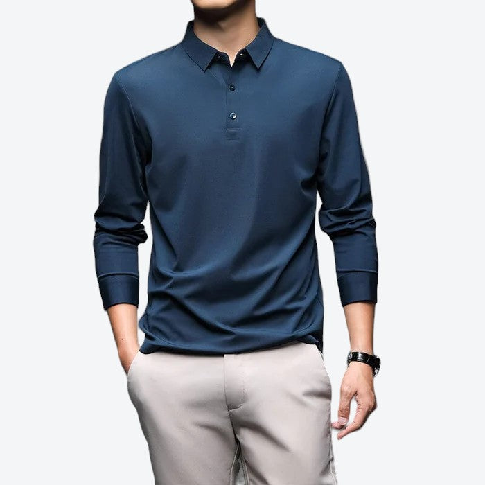Men’s Long Sleeve Anti-Pilling Dress Shirt