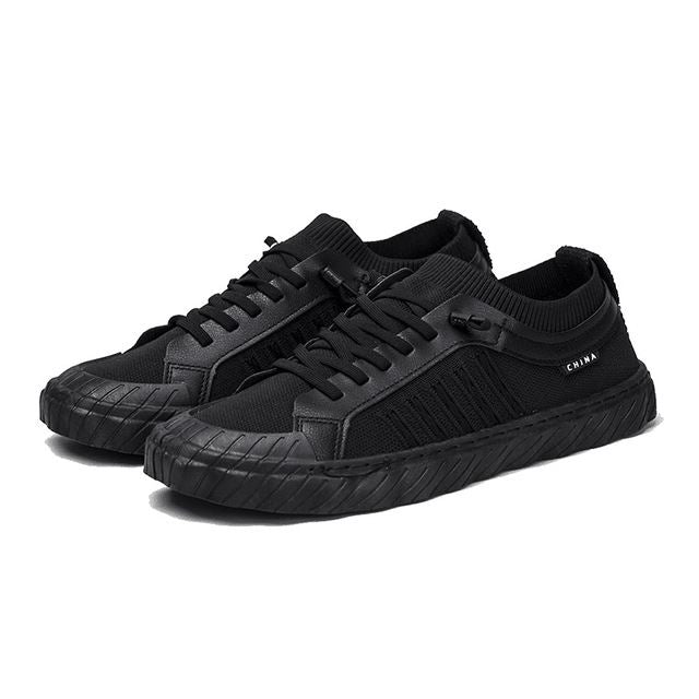 Titanium Canvas Casual Trainers