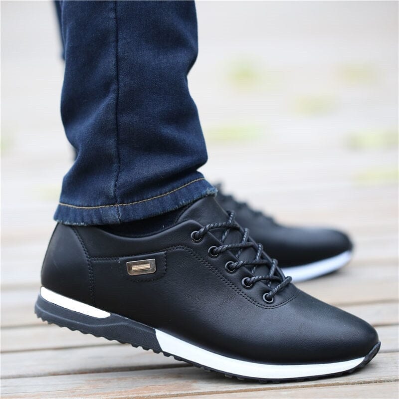 Bulgari Leather Casual Shoe