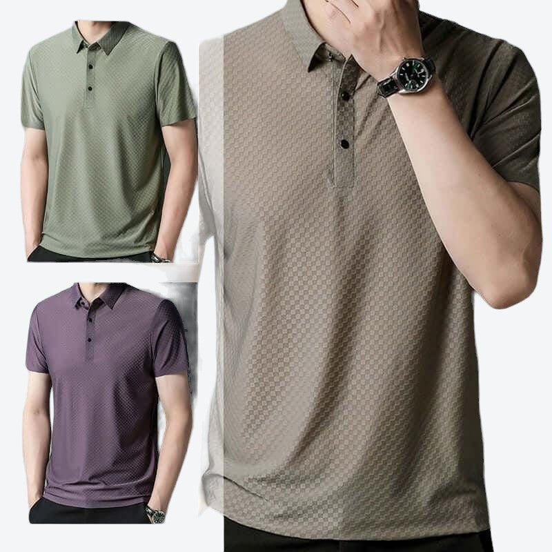 Prime Nylon Polo Shirt