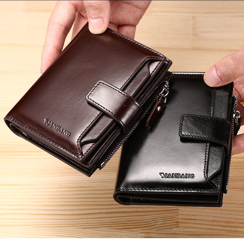 Men’s Leather Manbag Wallet