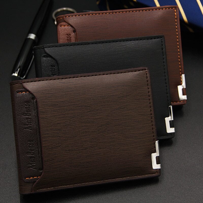 Wyatt Men's Leather Wallet