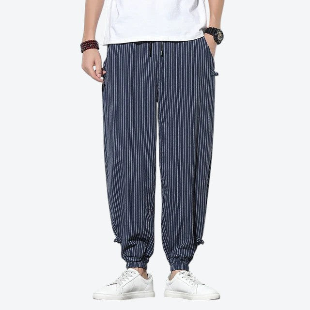 Summer Men’s Linen Casual Trousers