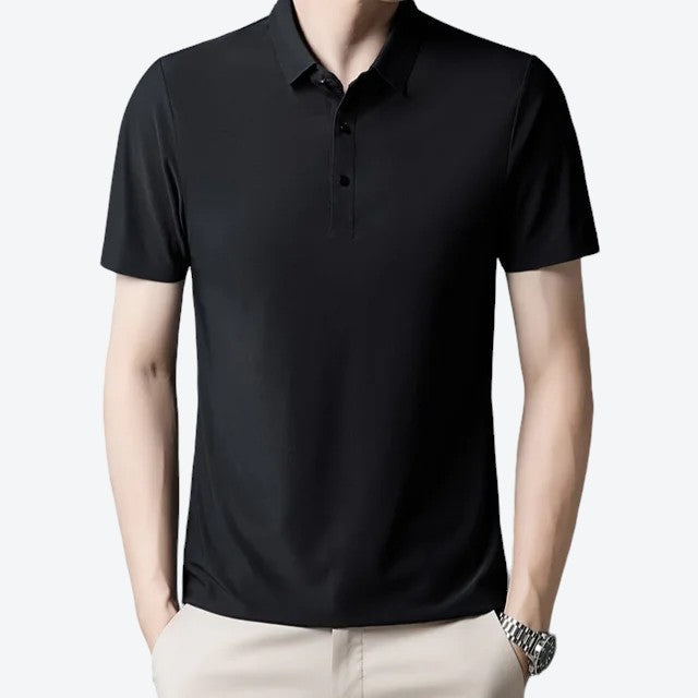 Premium Ice Silk Polo Shirt – Comfort and Freedom