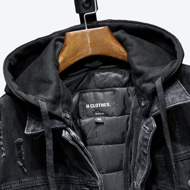 Men’s Padded Denim Jacket