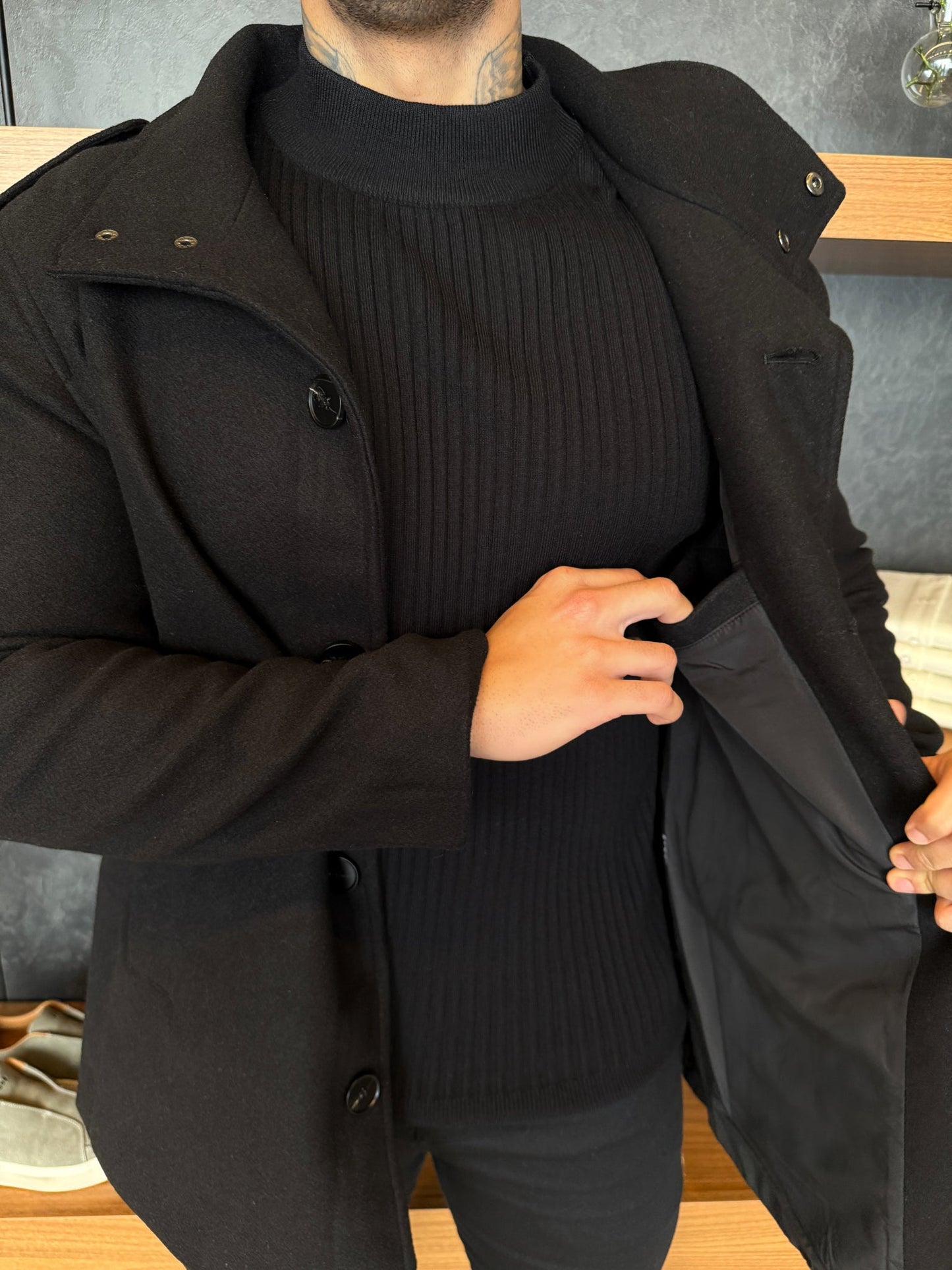 Timeless elegance and winter protection