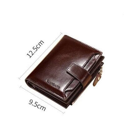 Men’s Leather Manbag Wallet