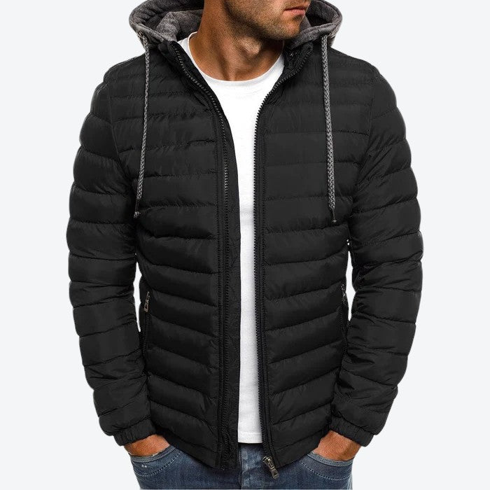 Men’s Modern Puffer Jacket