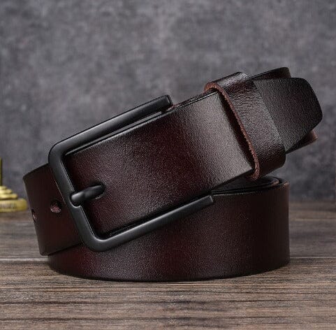 Men’s Leather Belt – Royal