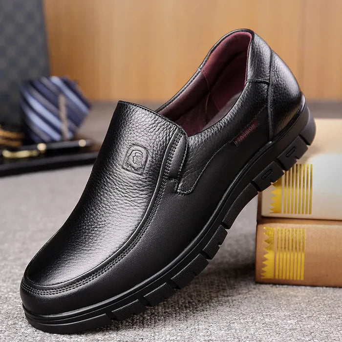 Men’s Leather Slip-On Dress Shoe