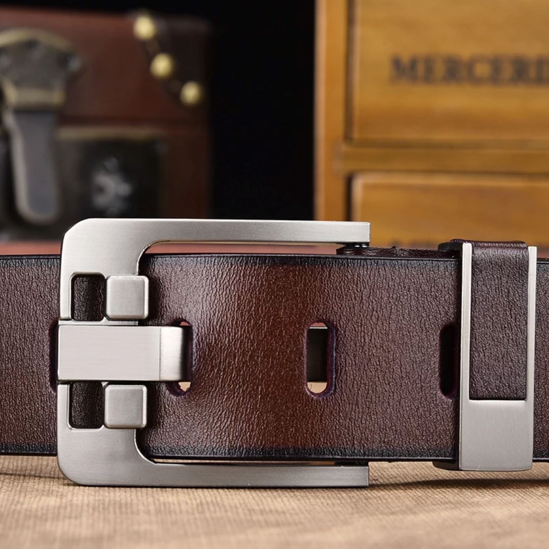 Men’s Leather Belt – Confy
