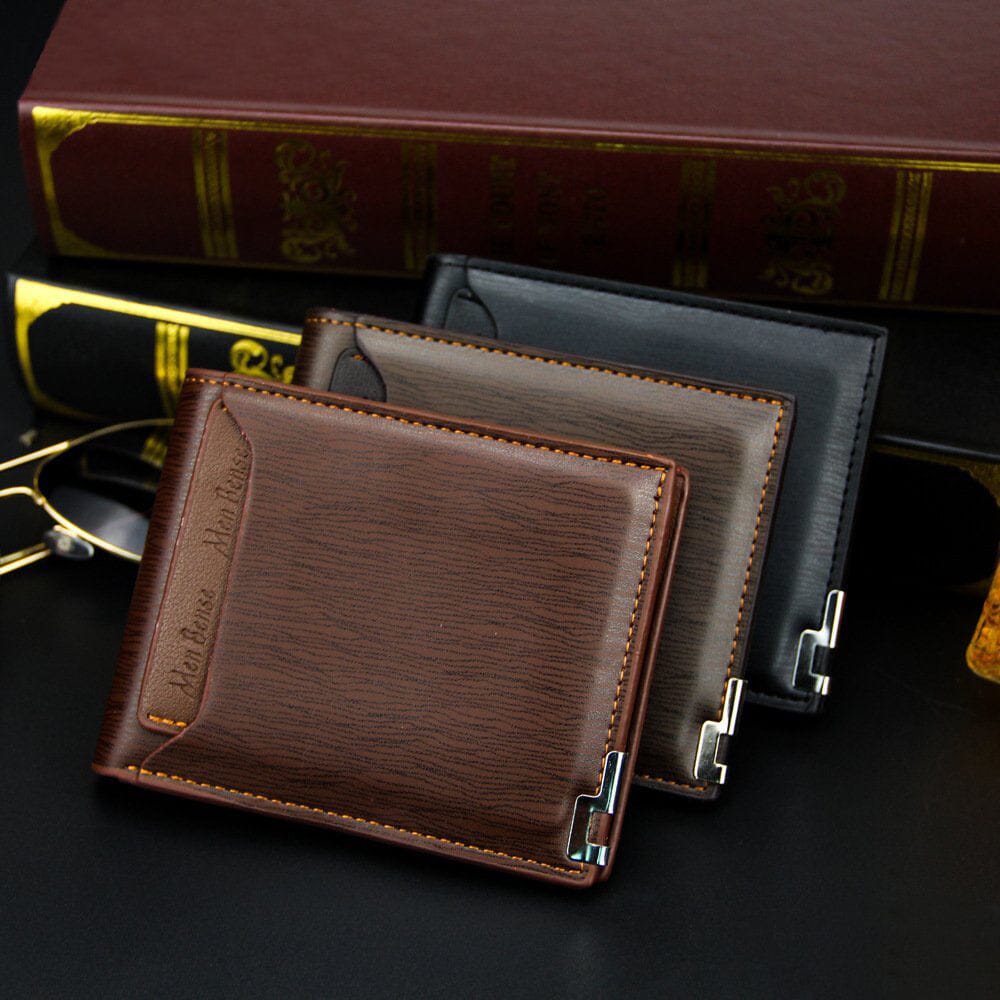 Wyatt Men's Leather Wallet