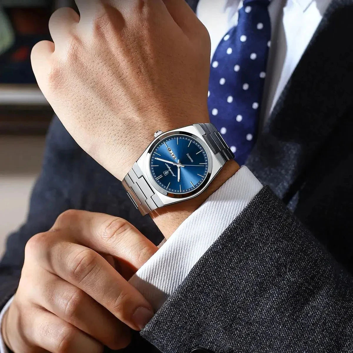 Poedagar Elegant Men’s Watch