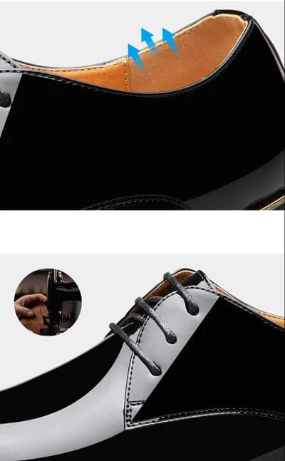 Italian Patent Leather Dress Shoe
