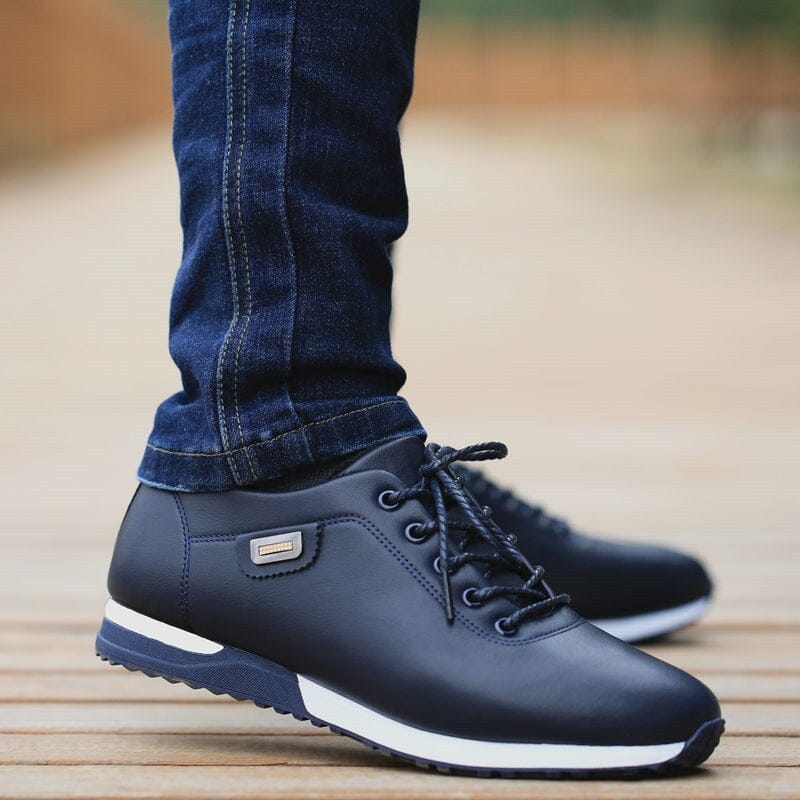 Bulgari Leather Casual Shoe