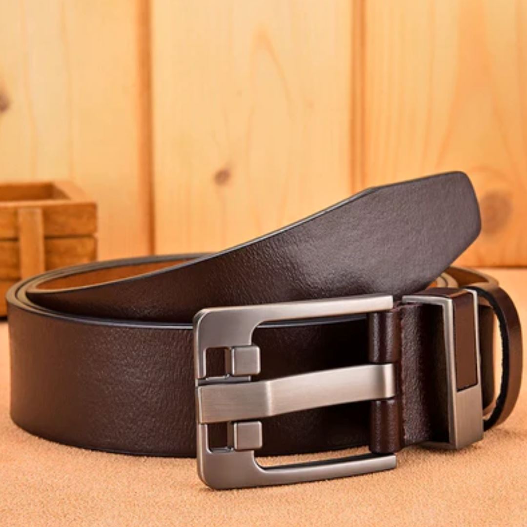Men’s Leather Belt – Confy
