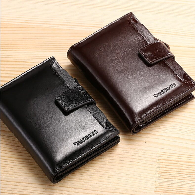 Men’s Leather Manbag Wallet