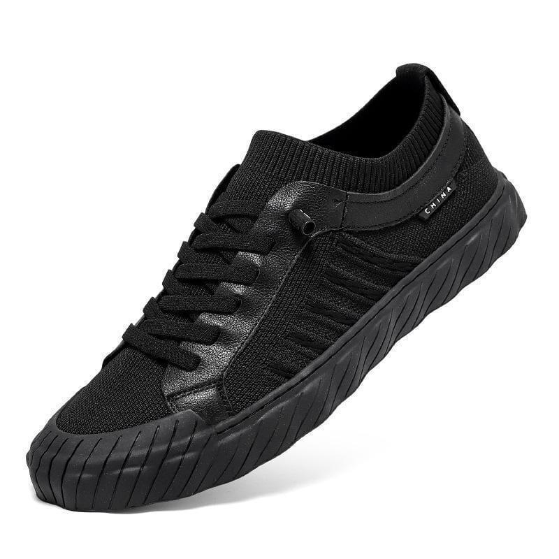 Titanium Canvas Casual Trainers