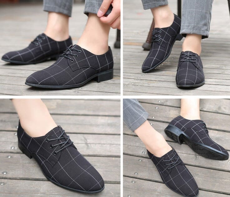 Barone Men's Lace-Up Shoe