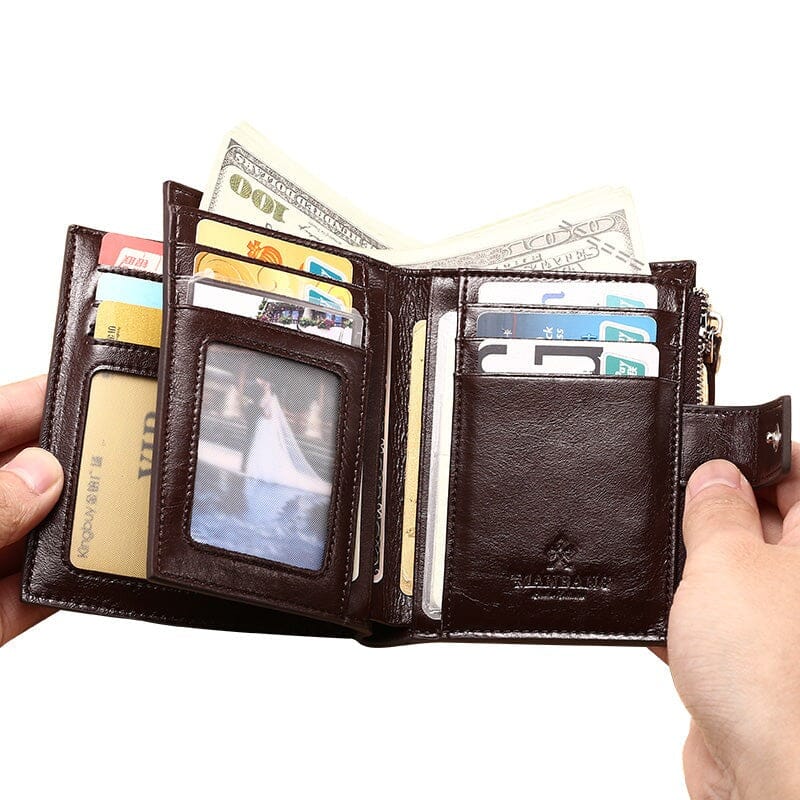 Men’s Leather Manbag Wallet