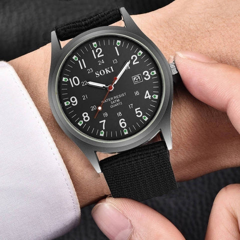 SOKI Men's Watch