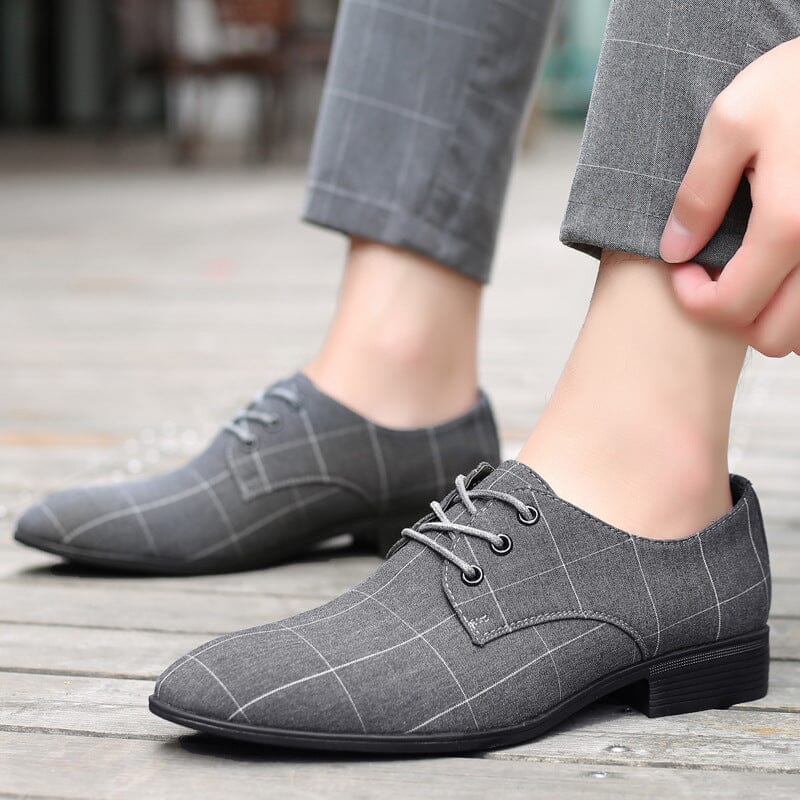 Barone Men's Lace-Up Shoe